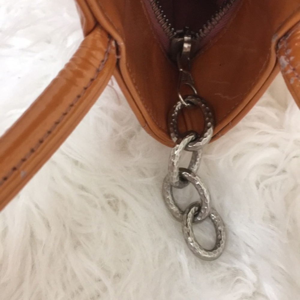 CHANEL Pink (Orange) Quilted Medallion Tote - Picture 6 of 8